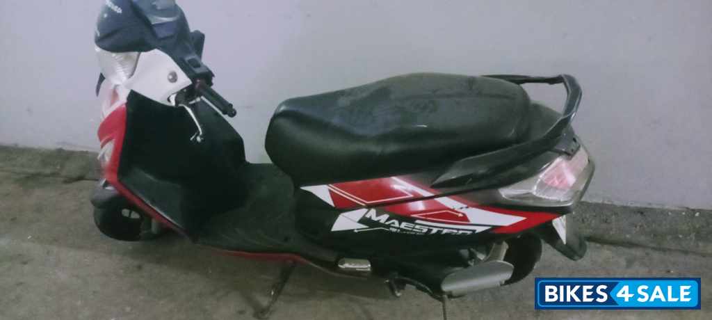 Black And Red Hero Maestro