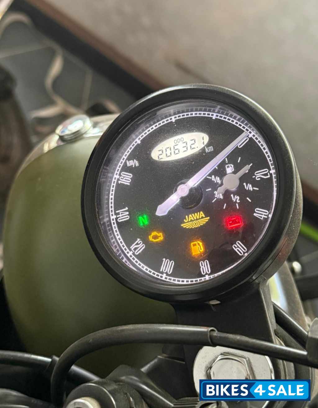 Galactic Green Jawa forty two