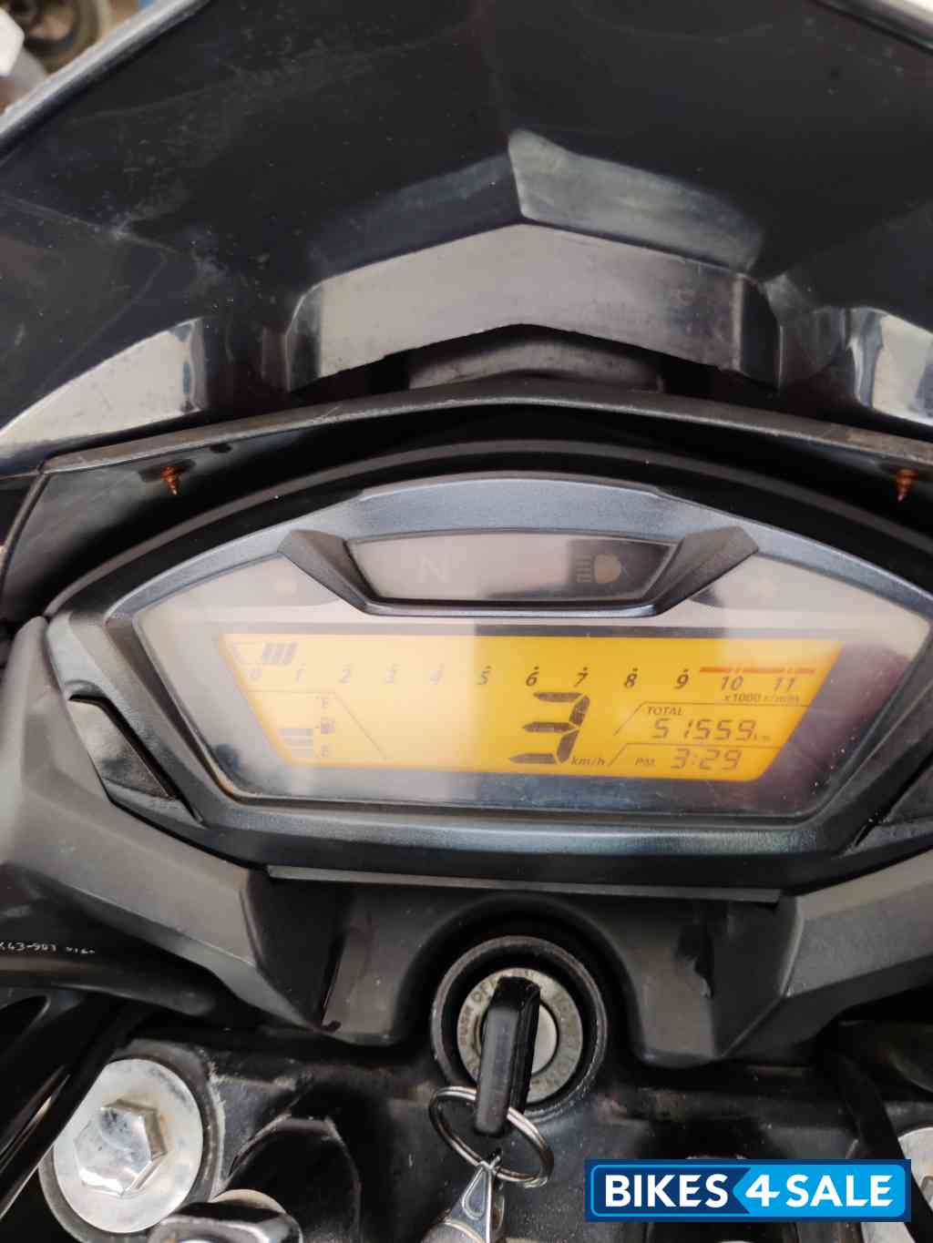 Honda CB Hornet 160R ABS