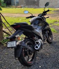 Black Suzuki Gixxer BS6