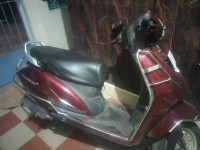 Maroon Honda Activa 3G