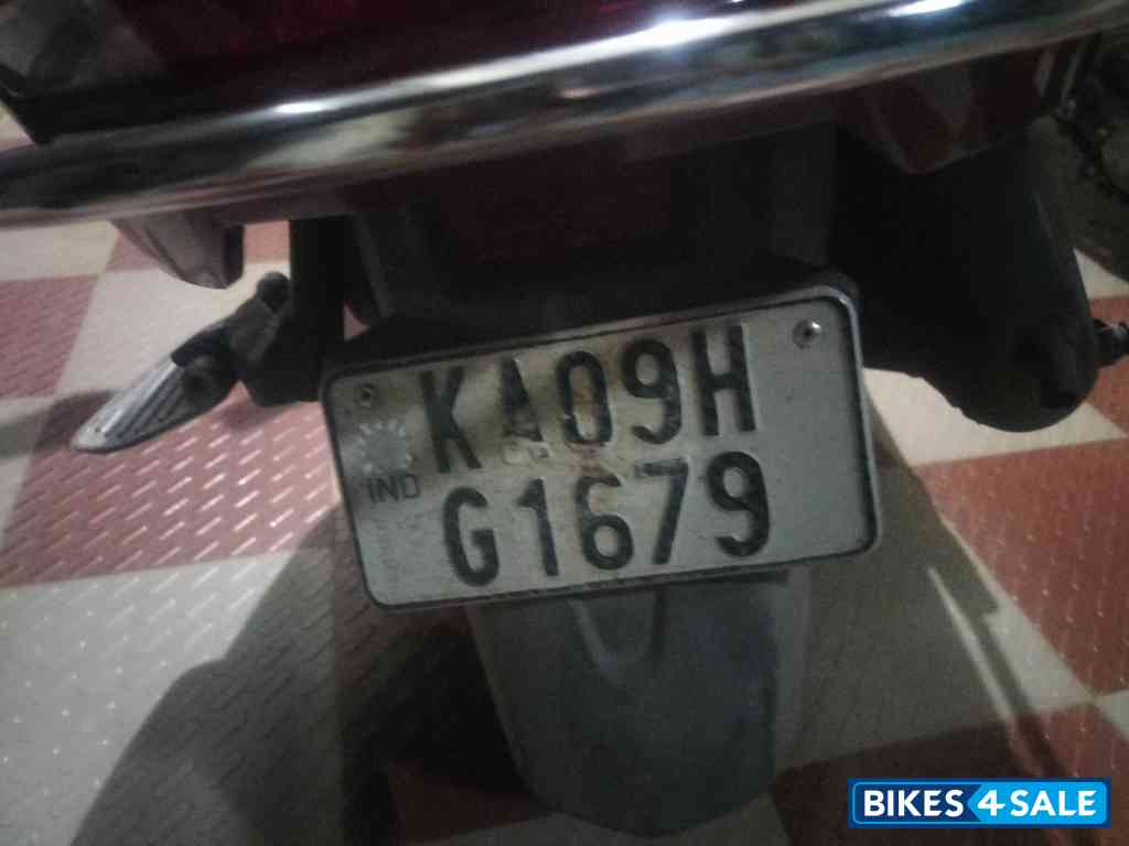 Maroon Honda Activa 3G