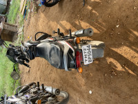 Ebony Black With Red Decals Bajaj CT 100