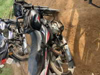 Ebony Black With Red Decals Bajaj CT 100