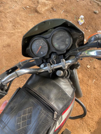 Ebony Black With Red Decals Bajaj CT 100