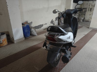White Honda Activa i