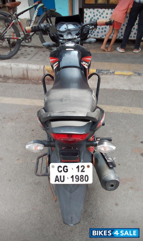 Black Red Honda SP125