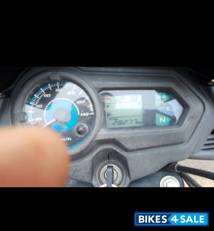 Black Red Honda SP125