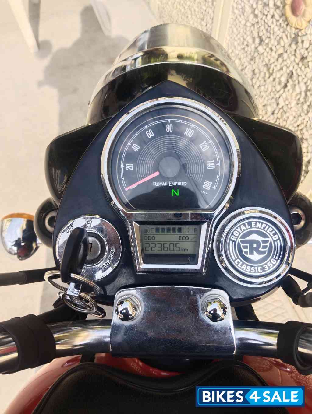 Royal Enfield Classic 350 Redditch Red