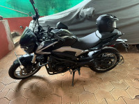 Black Bajaj Dominar 250