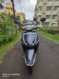 Gray Honda Activa