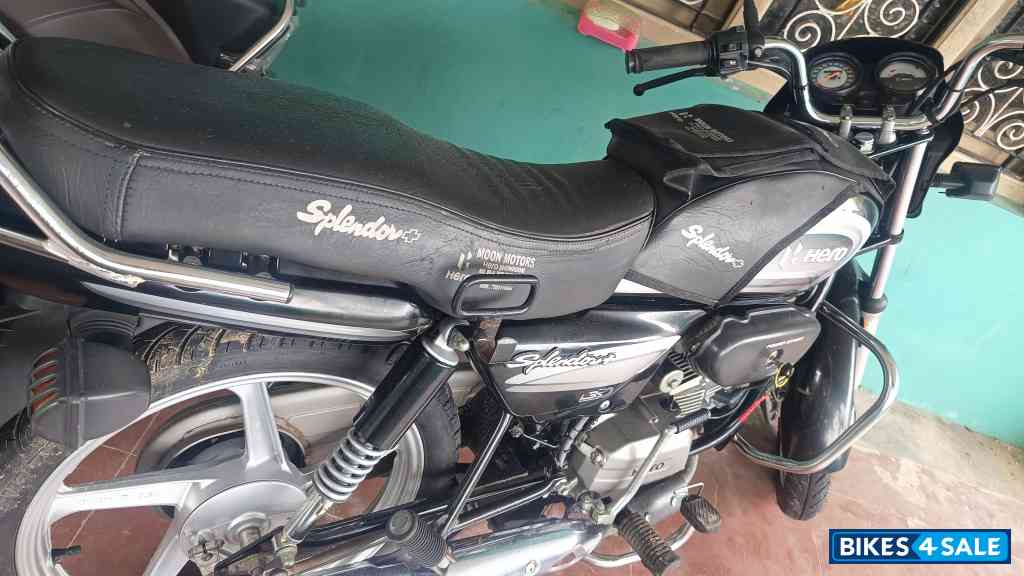 Black Hero Splendor Plus IBS i3s