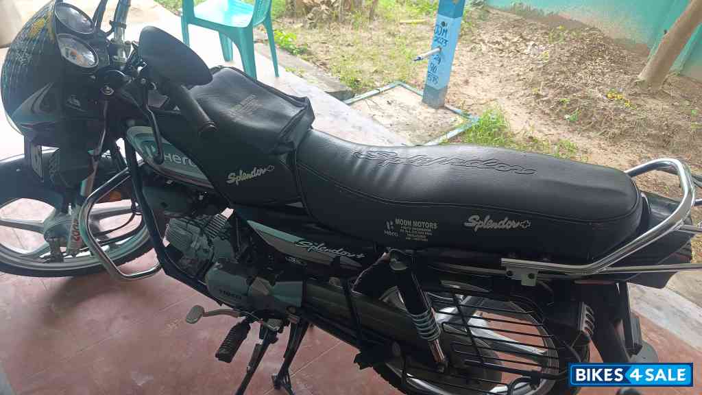 Black Hero Splendor Plus IBS i3s