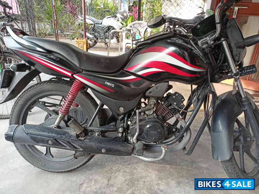 Red Black Hero Passion Pro 110 Red Black Hero Passion Pro 110