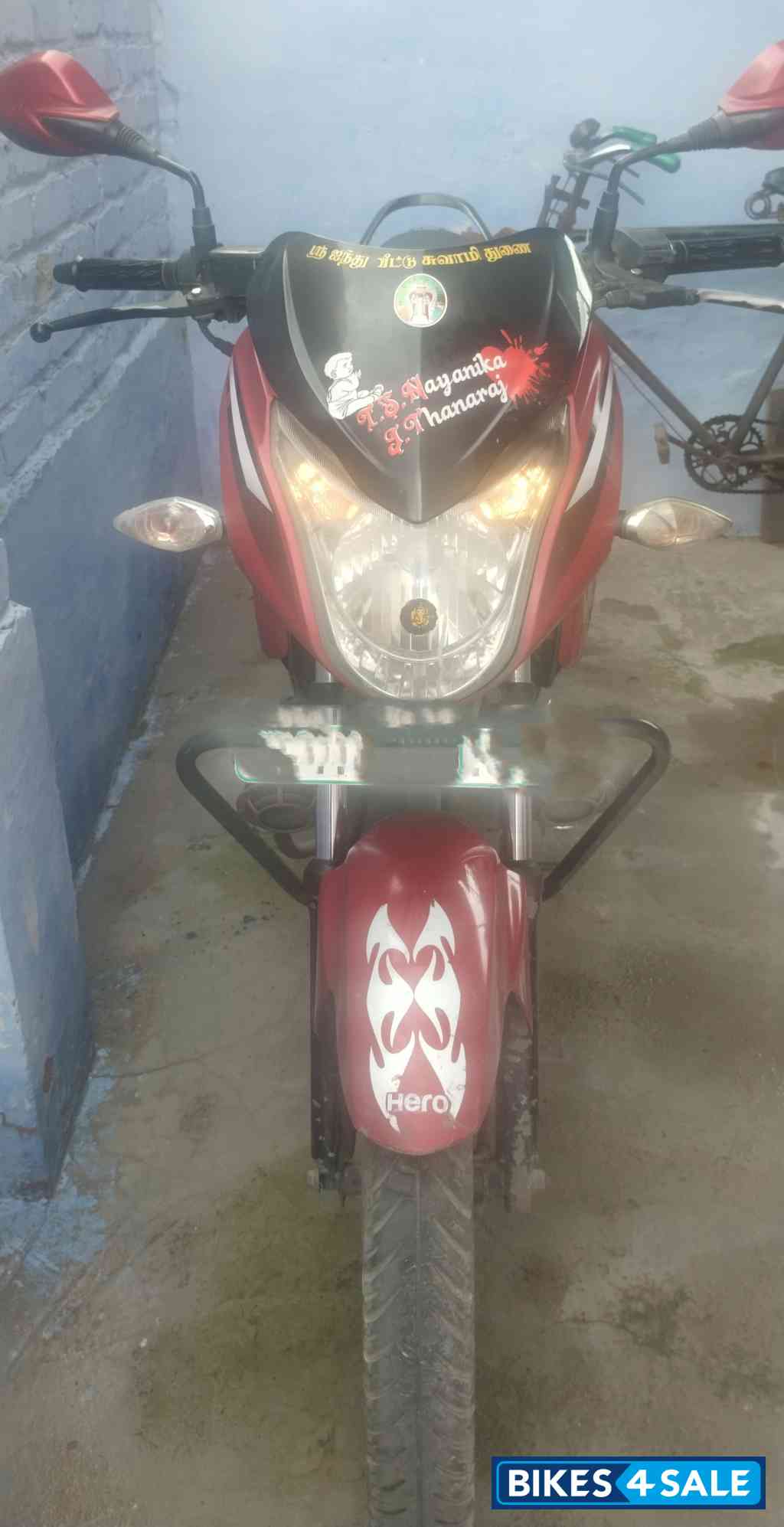 Hero Glamour 125 Disc