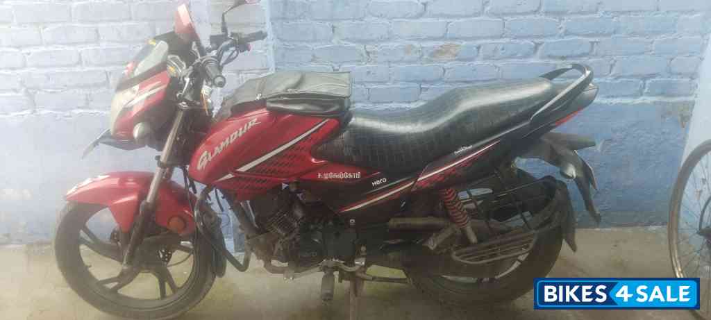 Hero Glamour 125 Disc
