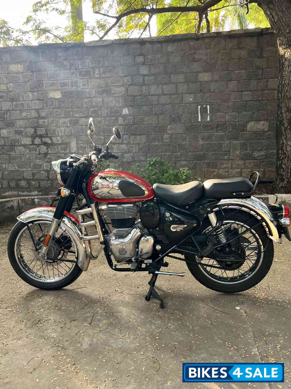 Royal Enfield Classic Chrome