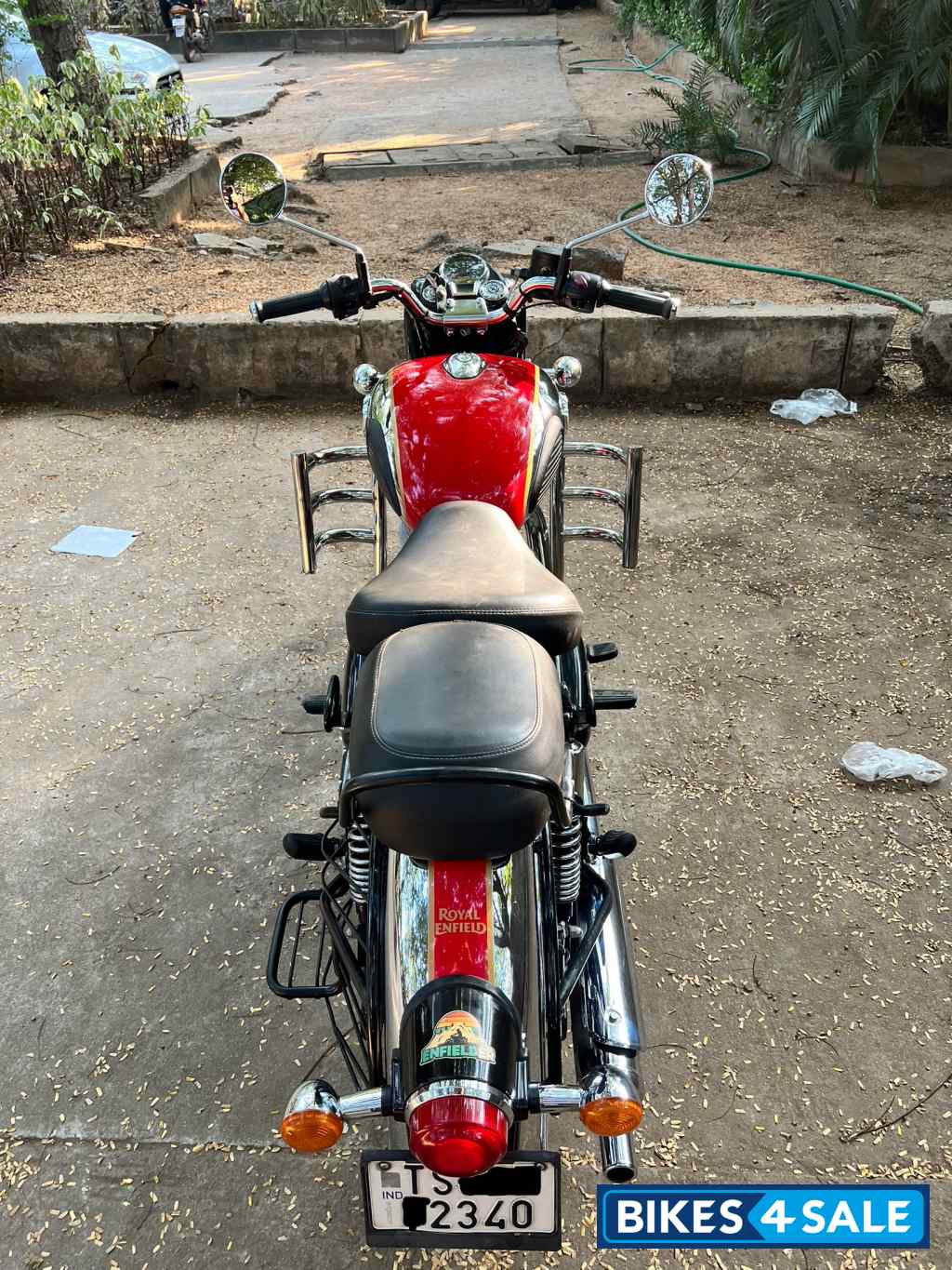 Royal Enfield Classic Chrome