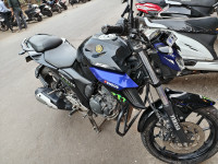Black Yamaha FZ25 Monster Energy MotoGP Edition
