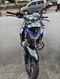 Black Yamaha FZ25 Monster Energy MotoGP Edition