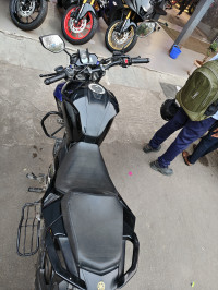 Black Yamaha FZ25 Monster Energy MotoGP Edition