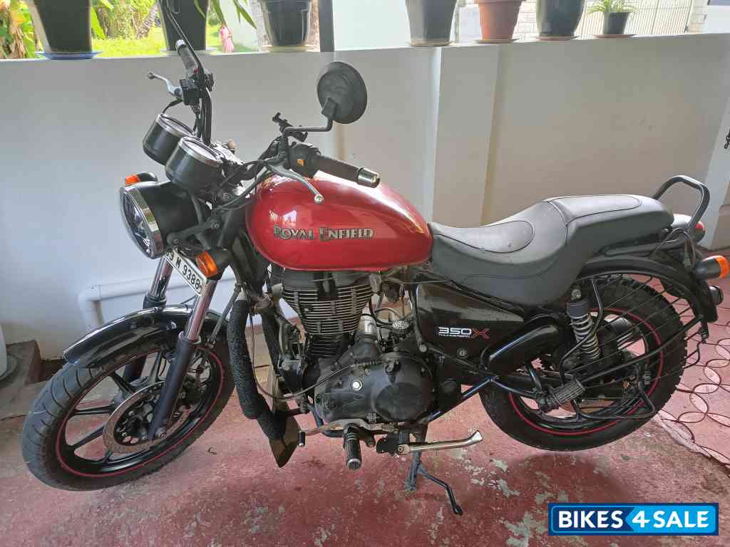 Royal Enfield Thunderbird X 350