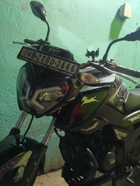 Black Panther Edition TVS Raider 125 Marvel Super Squad Edition