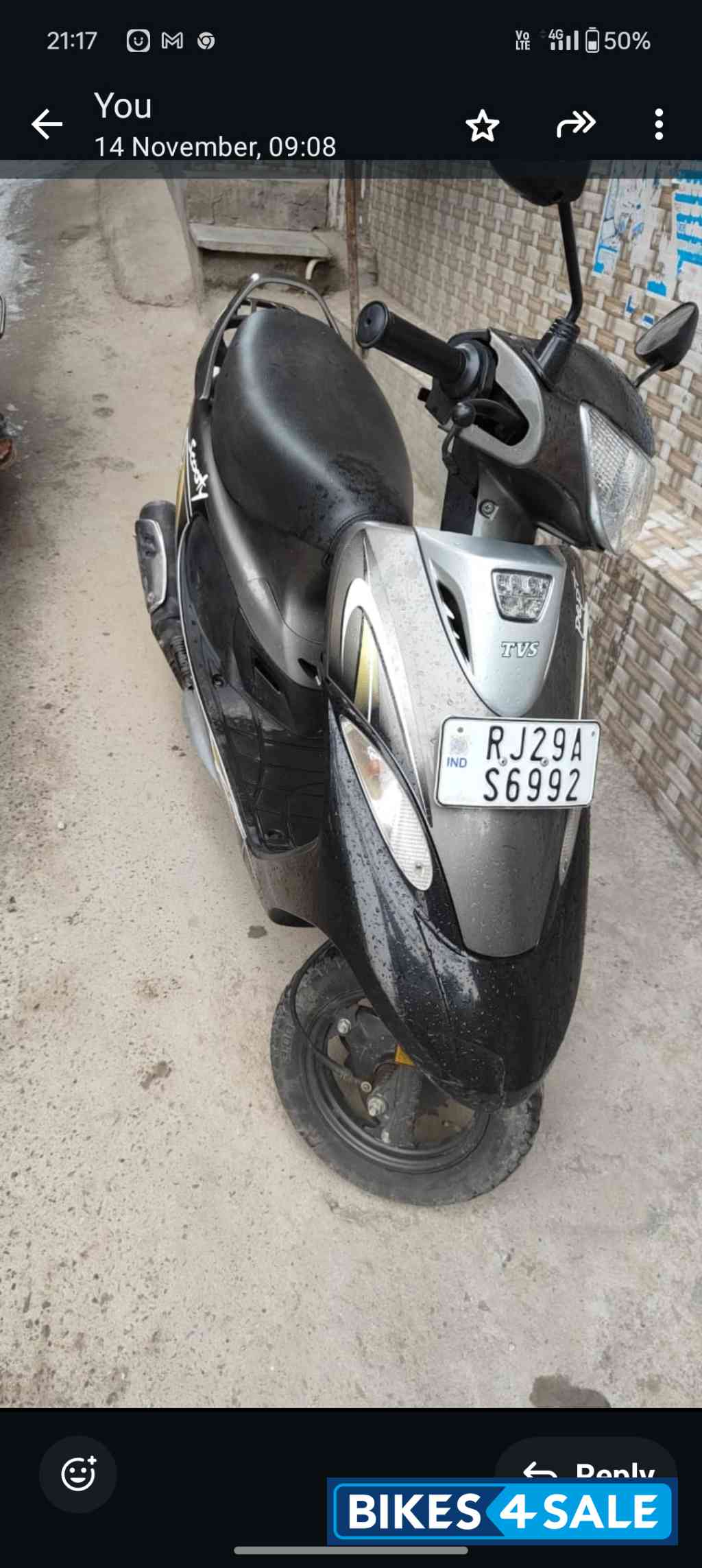 TVS Scooty Pep