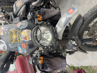 Sleet Black Royal Enfield Himalayan Sleet