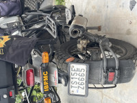 Sleet Black Royal Enfield Himalayan Sleet