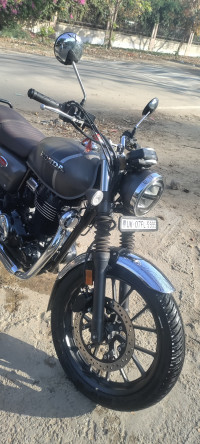 Mat Massive Grey Matt Honda CB350 DLX Pro