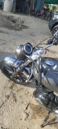 Mat Massive Grey Matt Honda CB350 DLX Pro