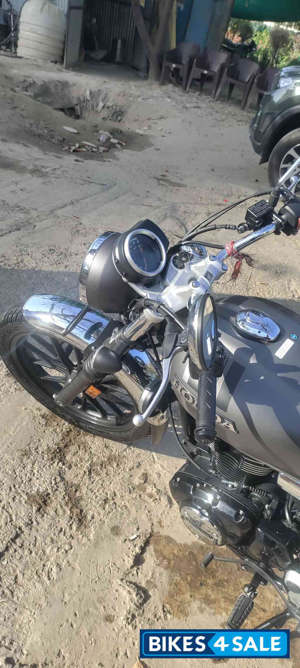 Mat Massive Grey Matt Honda CB350 DLX Pro