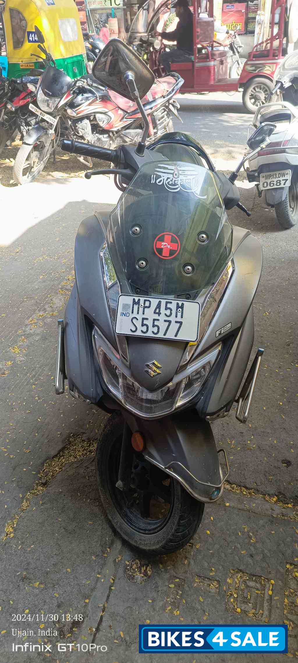 Suzuki Burgman Street BS6