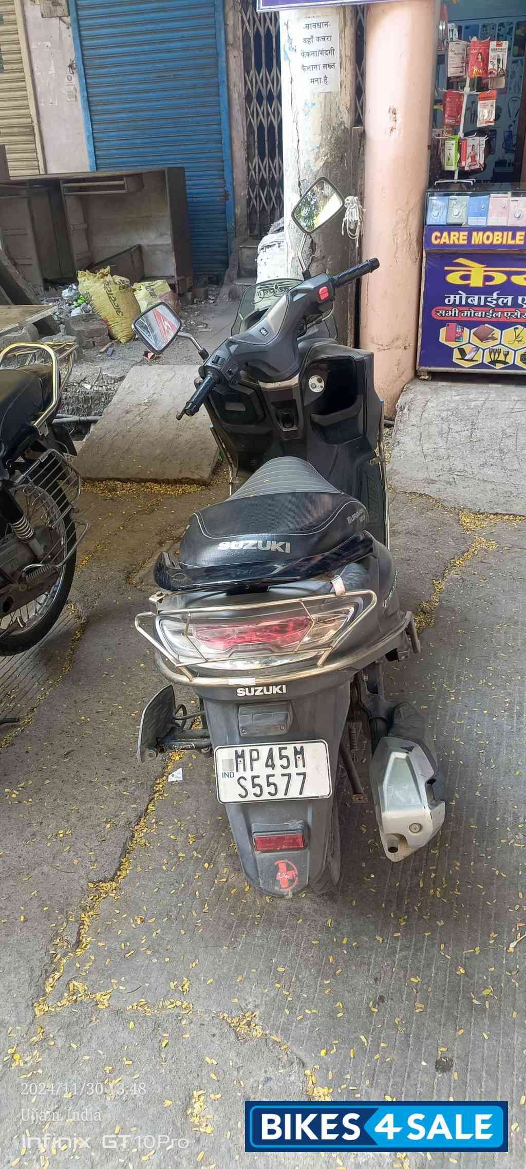 Suzuki Burgman Street BS6