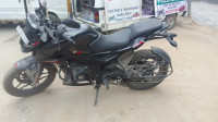 Black Bajaj Pulsar N160 Dual Channel ABS
