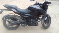 Black Bajaj Pulsar N160 Dual Channel ABS