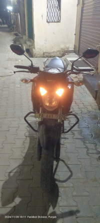 Blue Honda CB Hornet 160R