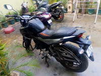 Blue Honda CB Hornet 160R