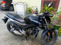 Blue Honda CB Hornet 160R