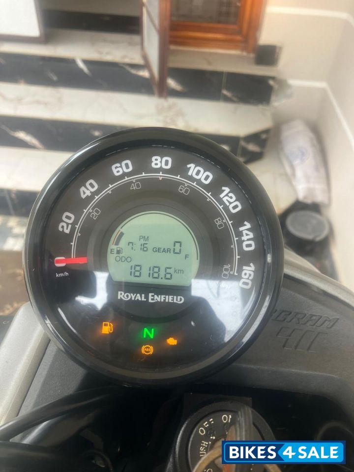 Royal Enfield Scram 411