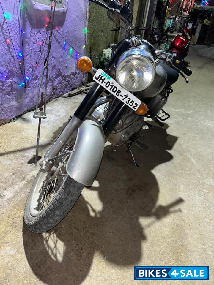 Mat Grey Royal Enfield Classic 350 BS VI