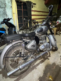 Mat Grey Royal Enfield Classic 350 BS VI