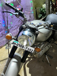 Mat Grey Royal Enfield Classic 350 BS VI