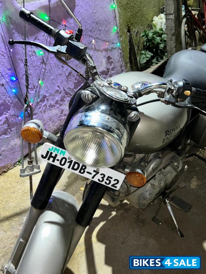 Mat Grey Royal Enfield Classic 350 BS VI
