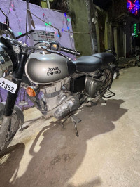 Mat Grey Royal Enfield Classic 350 BS VI