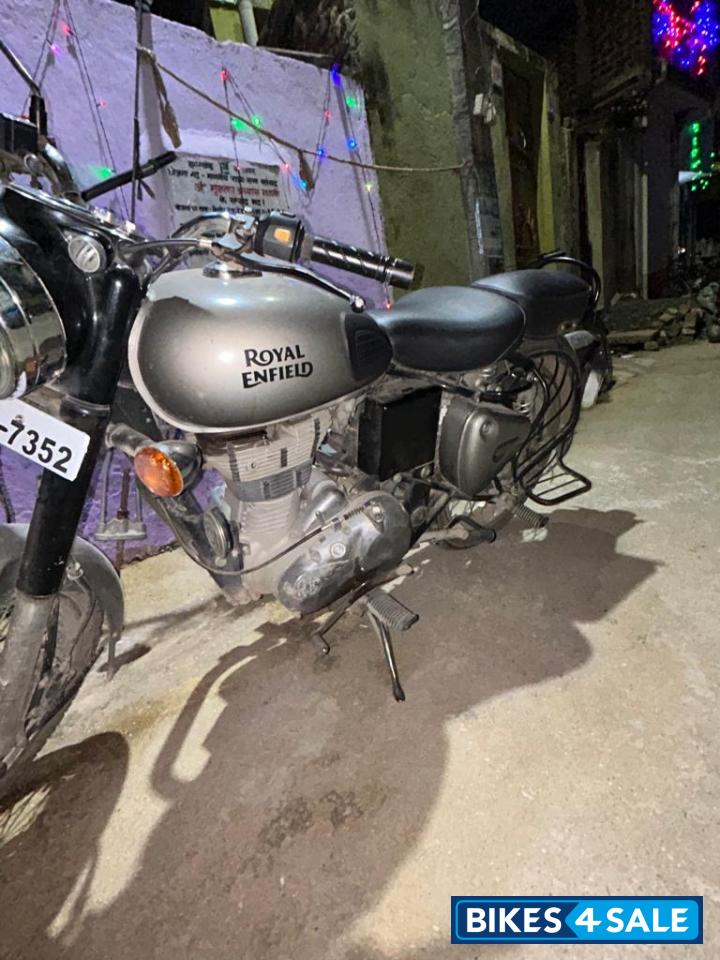 Mat Grey Royal Enfield Classic 350 BS VI