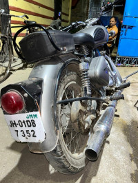 Mat Grey Royal Enfield Classic 350 BS VI