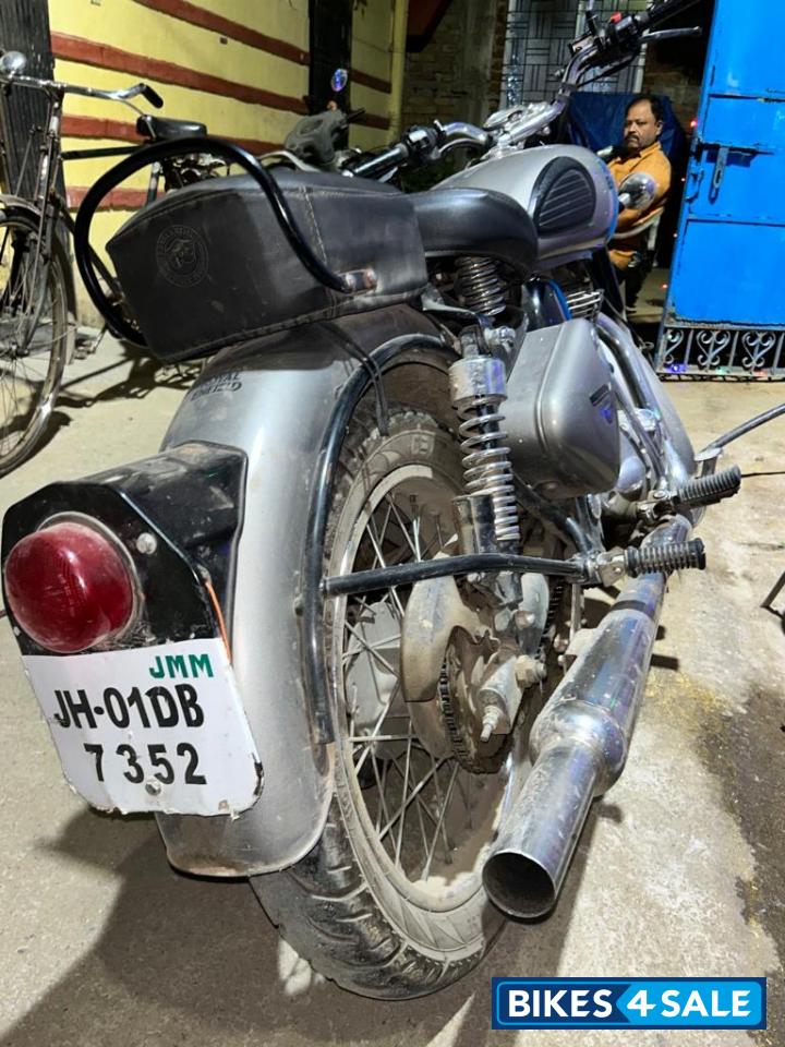 Mat Grey Royal Enfield Classic 350 BS VI