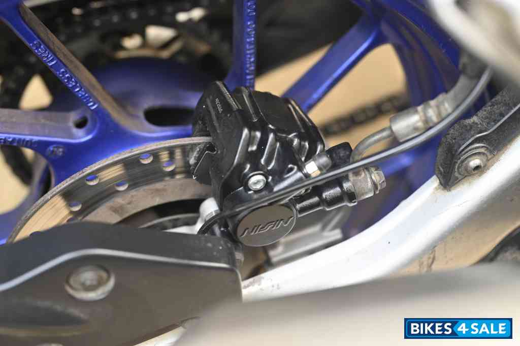 Metallic Grey Yamaha R15M